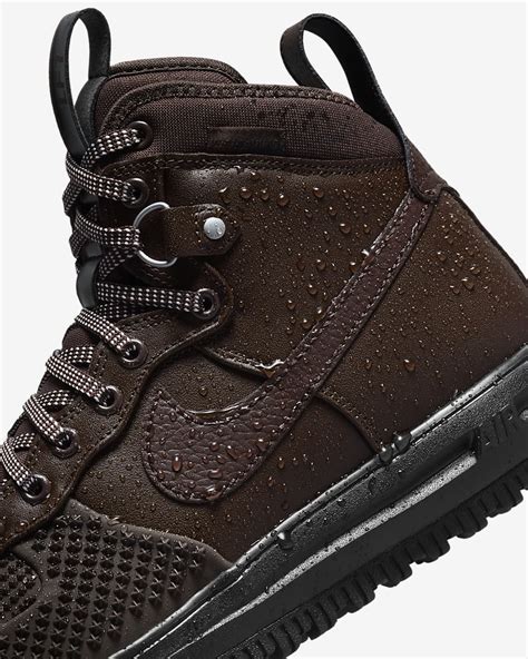 Nike Lunar Force 1 Winterized Duckboot In Baroque Brown/Black 